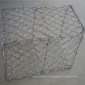 China Fábrica de gaviones verdes del PVC / malla Gabion del recubrimiento del PVC (XM-4)